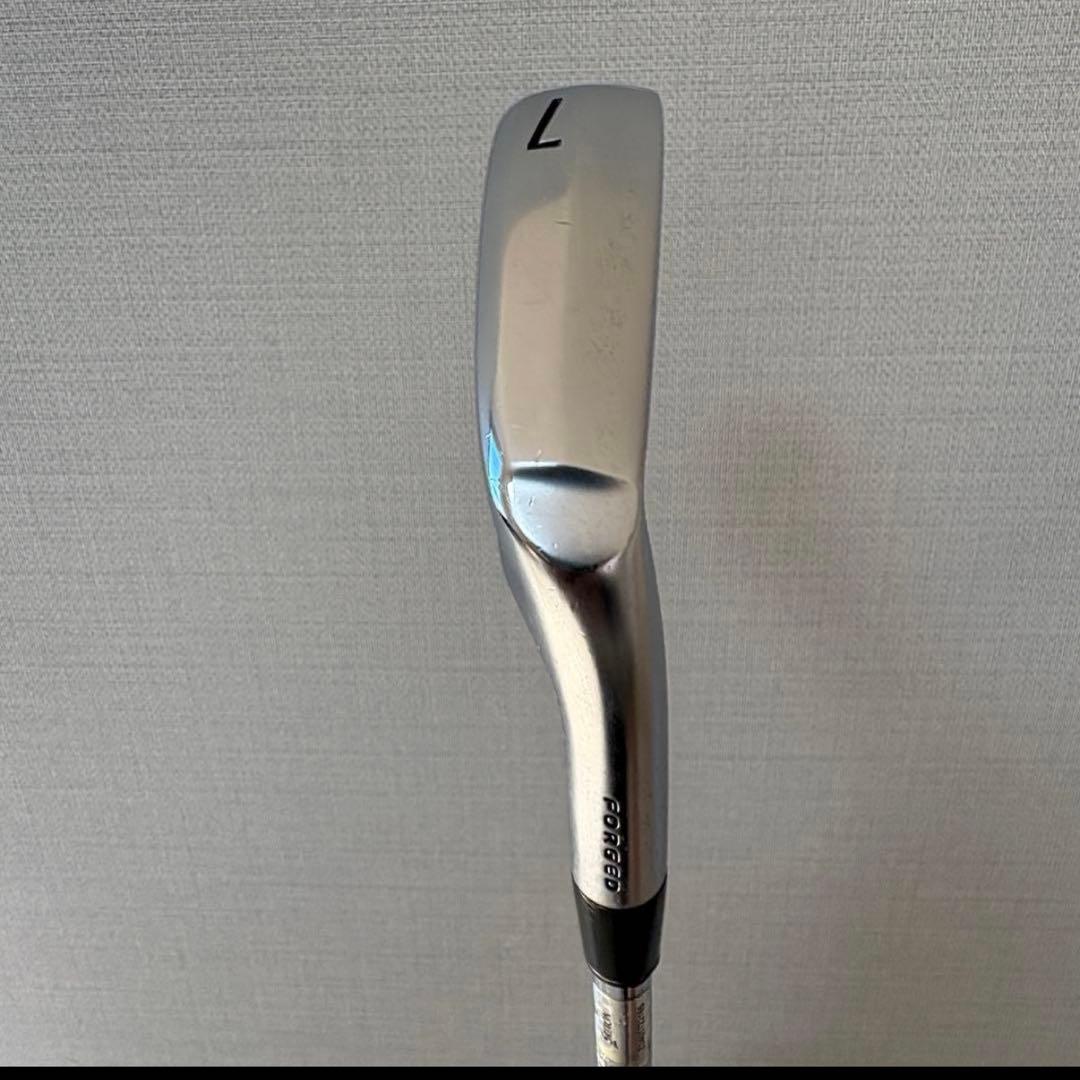 ZX5 MkⅡ 7番アイアン 純正スチールシャフト S - メルカリ