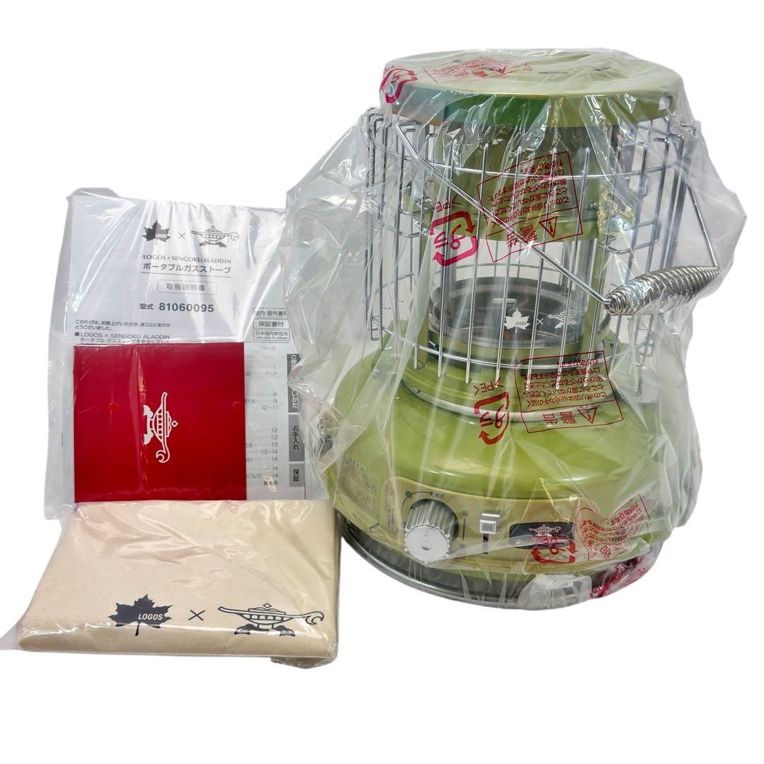 アラジン×LOGOS 限定コラボパノラマ ガス ストーブ 未使用品 楽天市場】LOGOS/ロゴス LOGOS×SENGOKU ALADDIN パノラマガスストーブ