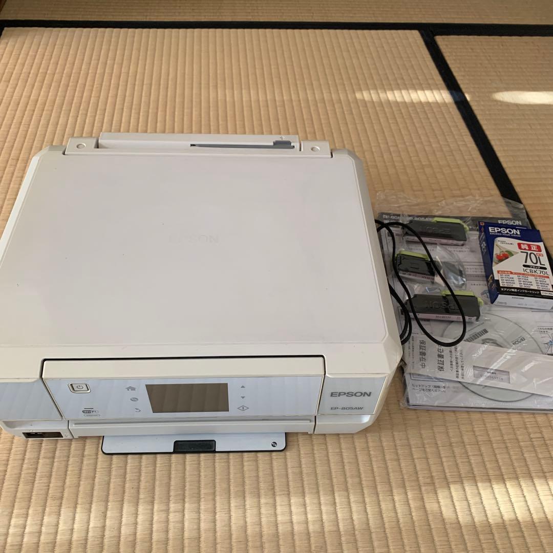 EPSON EP-805AW ジャンク品 - OA機器ベストセラー