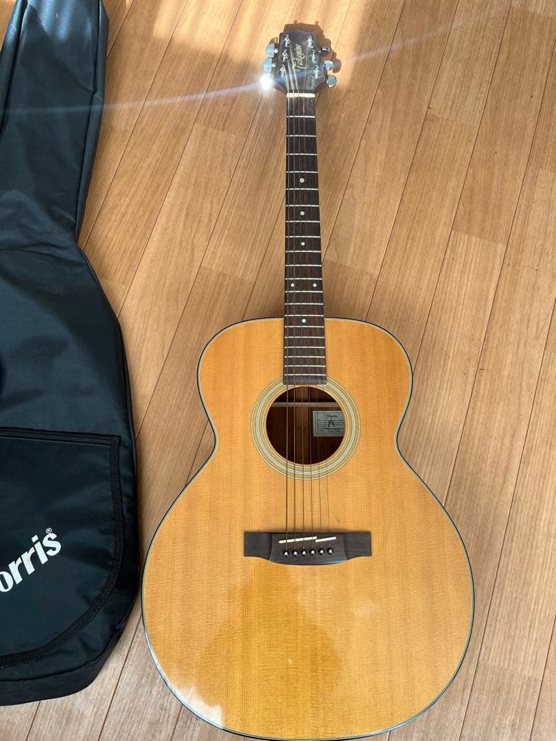 Acoustic ギター Takamine TSA500 Takamine TSA500 Acoustic Guitar MIJ Japan Vintage Dreadnought
