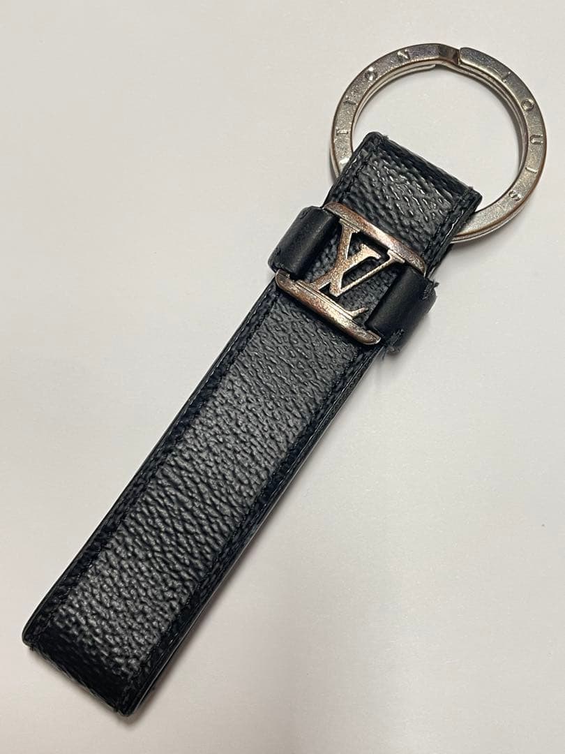 LOUIS VUITTON ドラゴンヌ ダミエ グラフィット キーリング