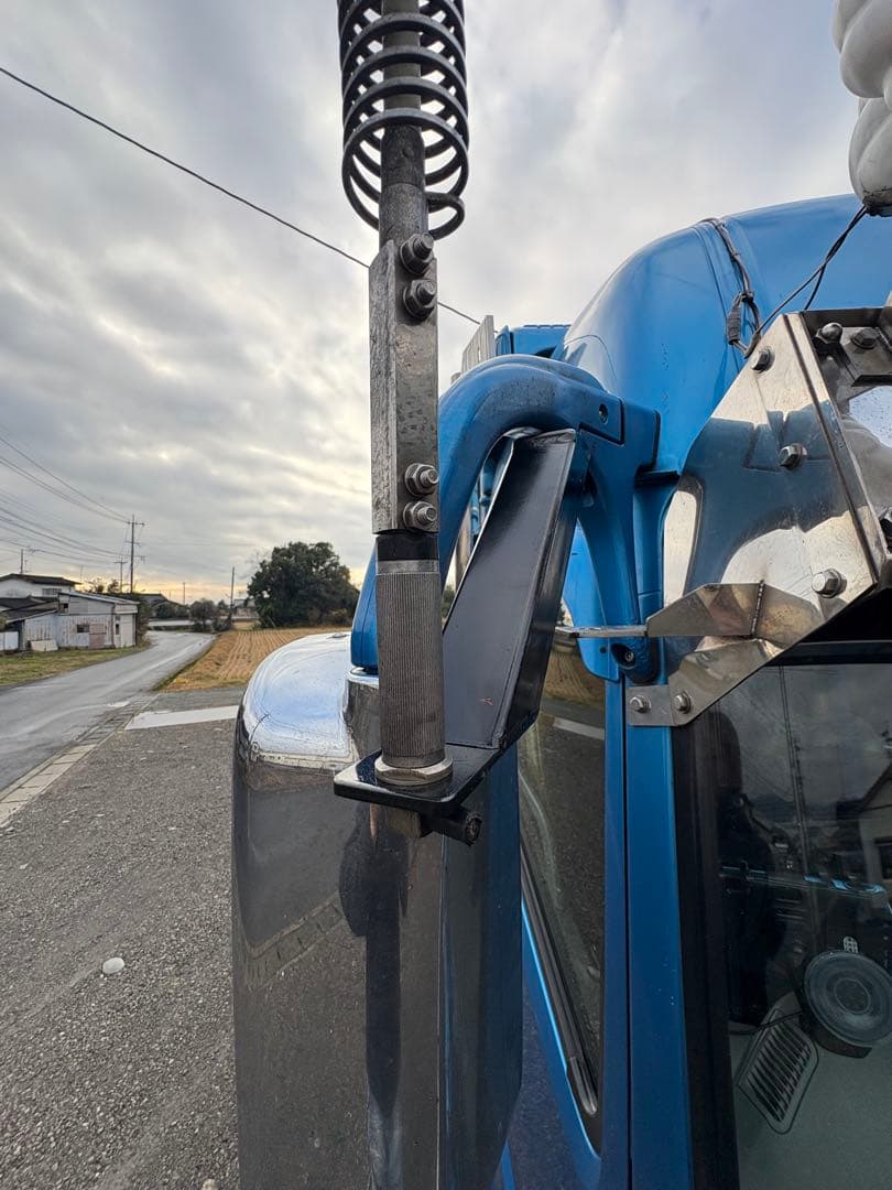 スーパーグレート用アンテナステー内向き ピラーアンテナステー スーパーグレート用 RLセット : トラック用品