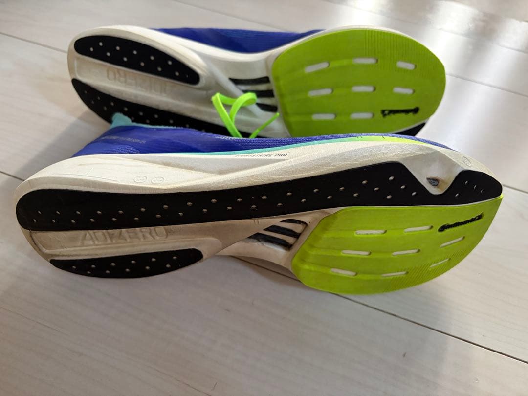 【美品】ADIZEROタクミセン10 27.0cm