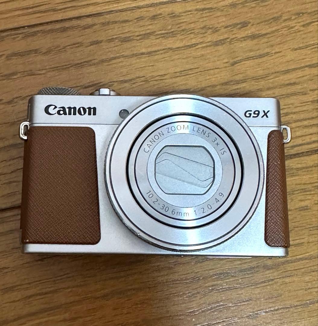 Canon デジカメ　G9X power shot PowerShot キヤノン Canon G9X MarkII パワーショット シルバー