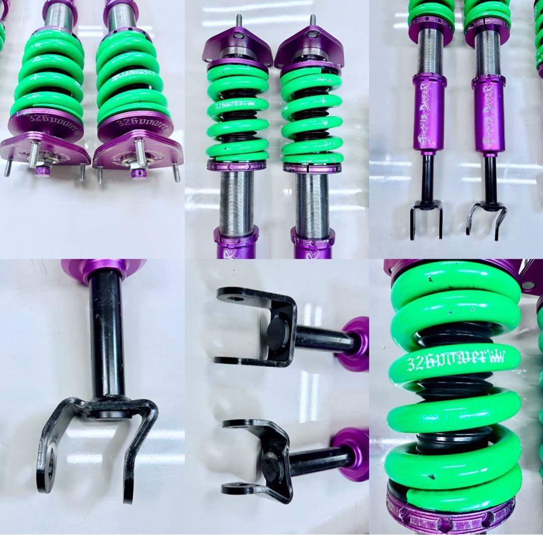 ☆326POWER チャクリキダンパー☆日産フェアレディZ・Z33・スカ V35