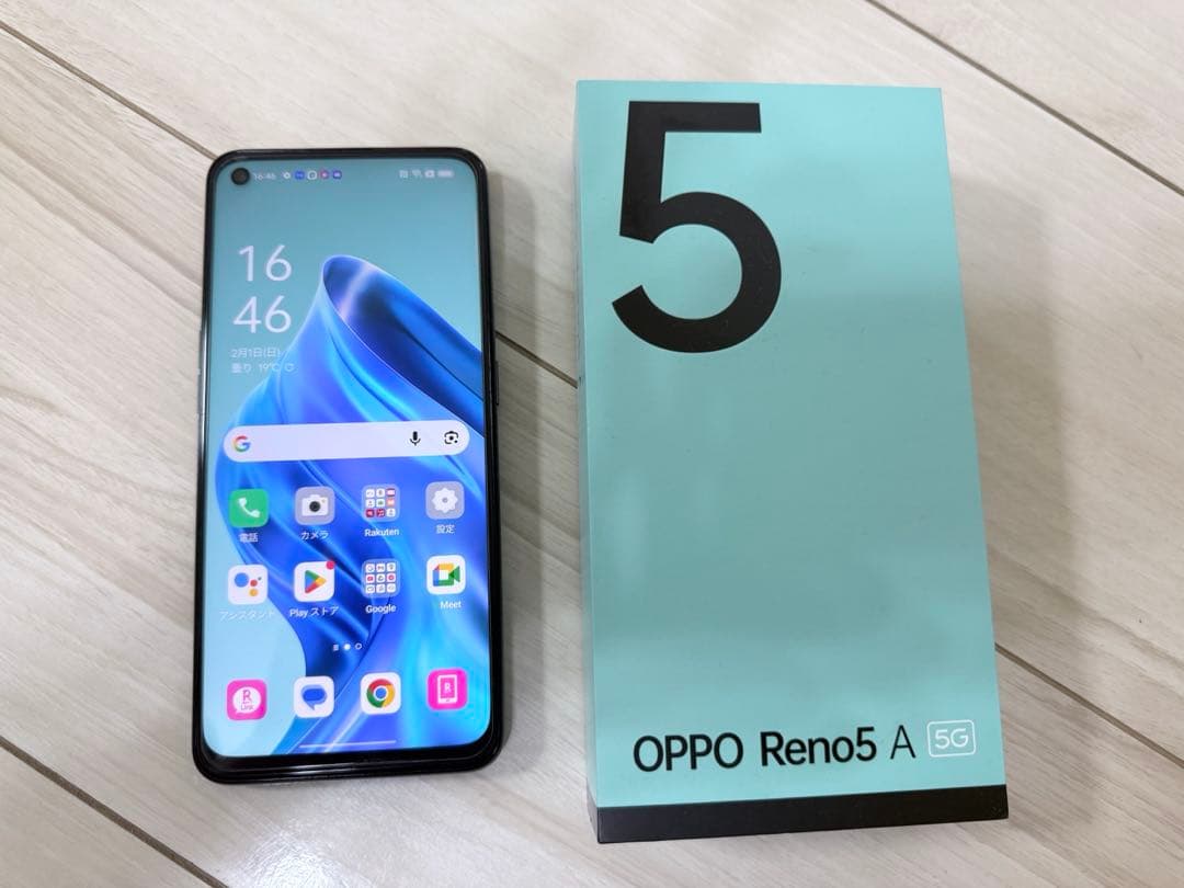 OPPO Reno5A (SIMフリー) 箱付き 2026年最新】OPPO Reno5 A simフリーの人気アイテム - メルカリ