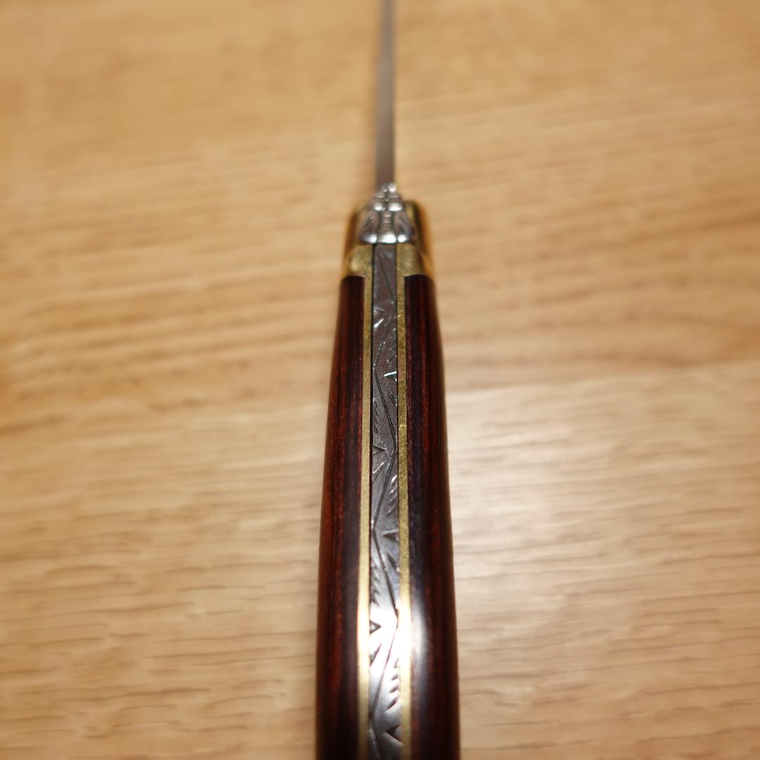 ライヨール ラギオール LOGマーク付 フォールディングナイフ