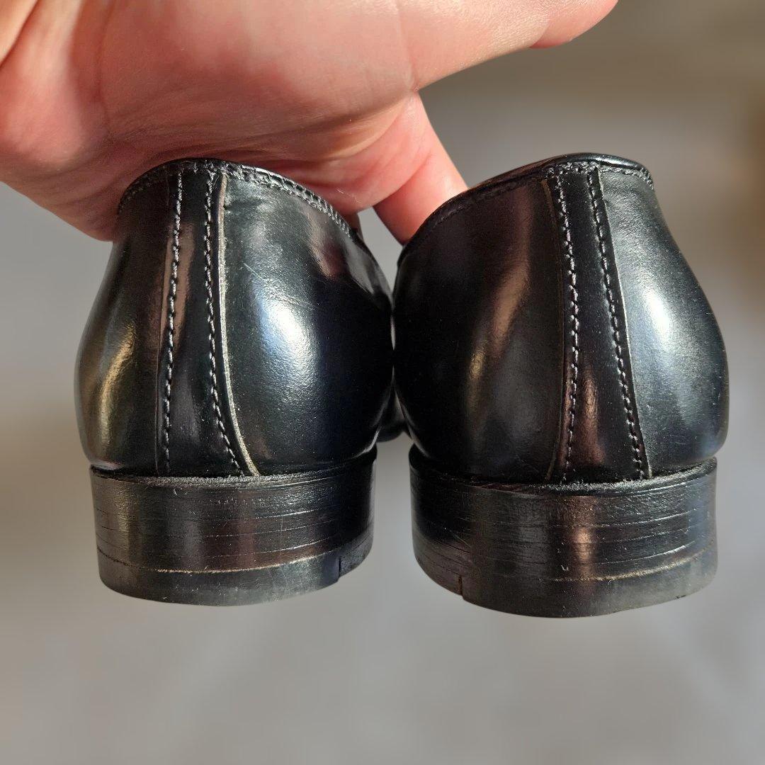 Alden コードバンワンピーススリッポン us7.5 付属品完備 - メルカリ