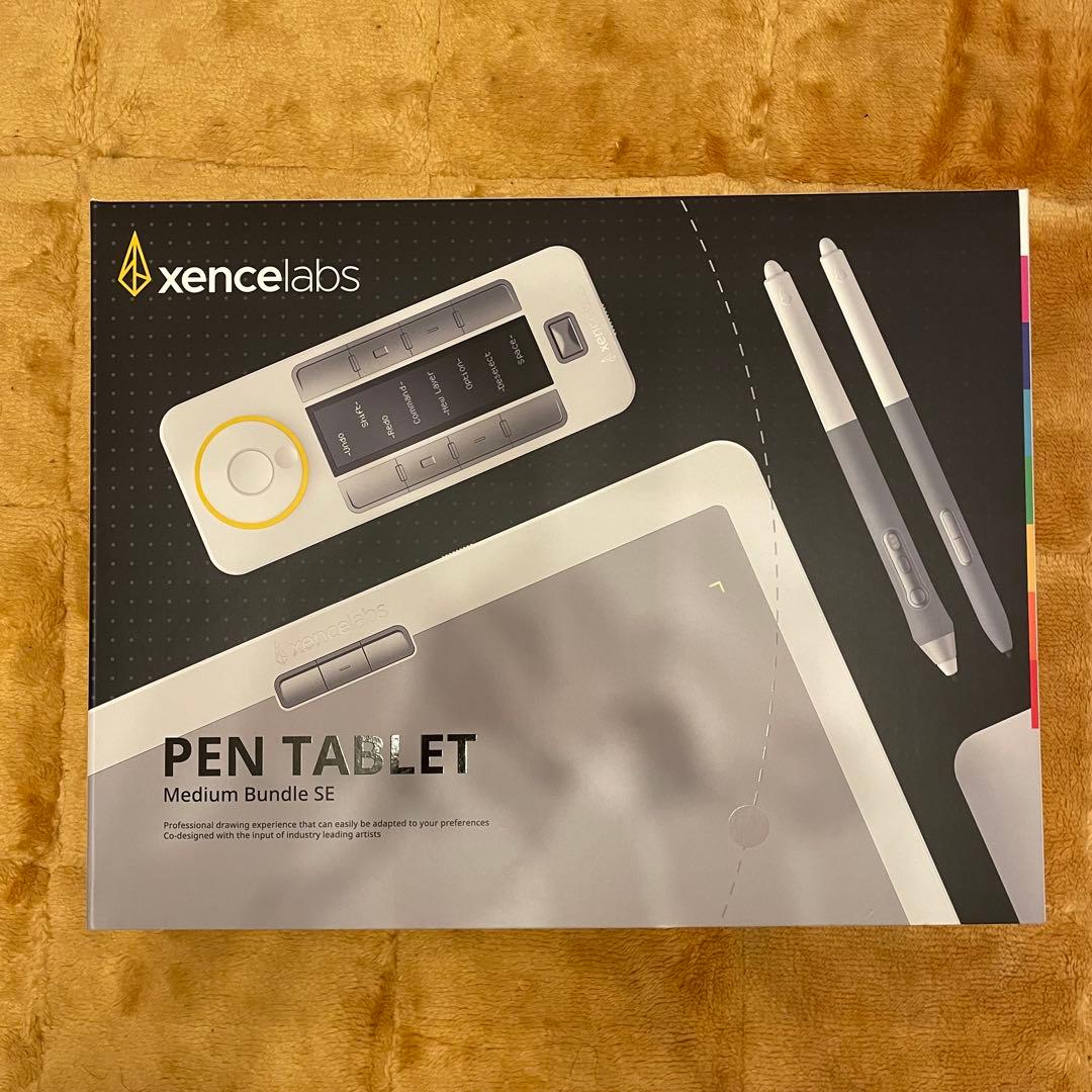 xencelabs ペンタブレット Medium Bundle SE ペンタブレット Medium バンドル SE | Xencelabs 公式ストア