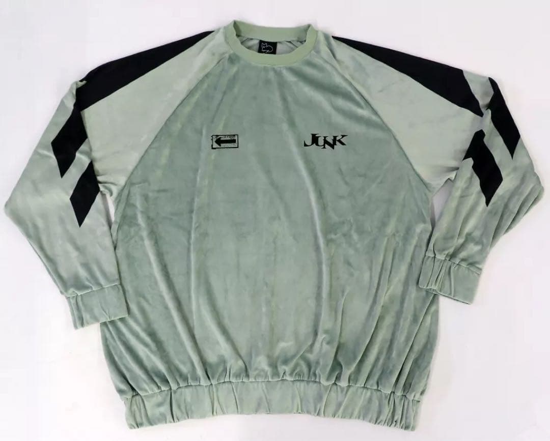 米津玄師 JUNK ベロアプルオーバー JUNK ベルベット　サイズXL JUNK ベロアプルオーバー – KENSHI YONEZU ONLINE STORE