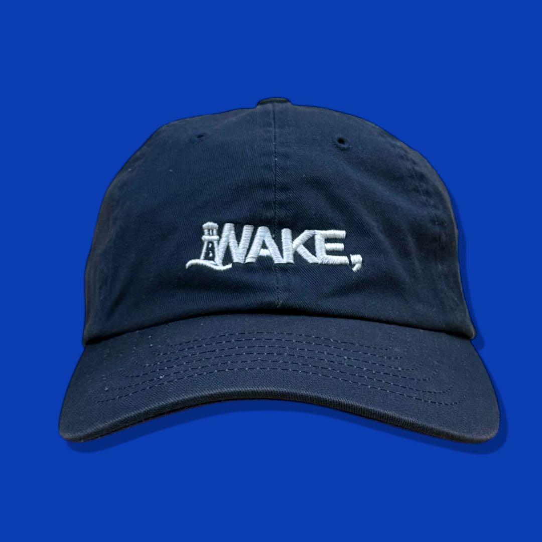 Alwayth WAKE SAPPORO ウェイク 札幌 キャップ 帽子ネイビー - メルカリ