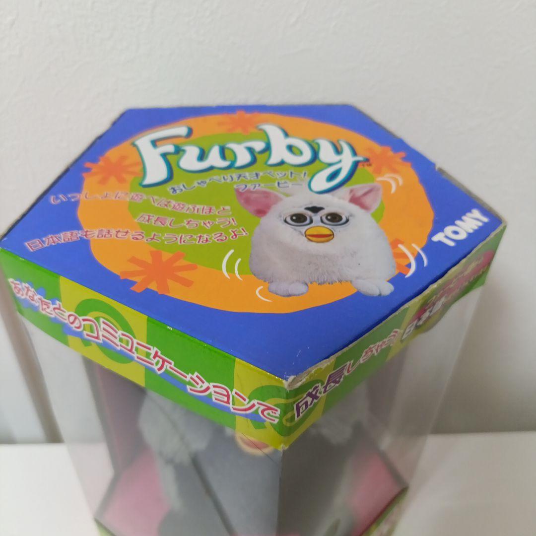 未開封】Furby 初代 ファービー グレー ブラック - メルカリ