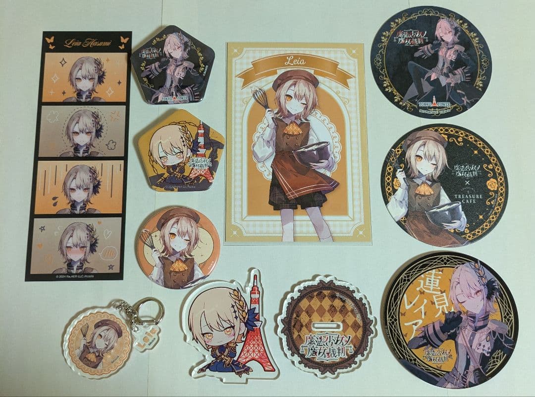 希少】鬼滅の刃 台湾限定 アニカフェ 缶バッジ 無一郎