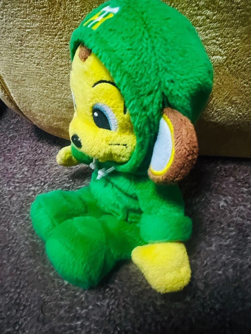 阪神タイガース キー太 緑パーカー 2011年 ぬいぐるみ - メルカリ