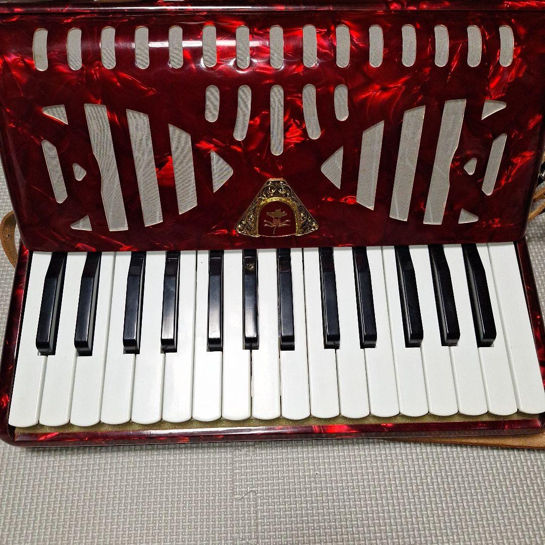 TOMBO トンボ アコーディオン No.211 30鍵盤 TOMBO トンボ トンボ楽器