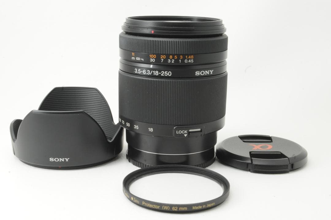 ★美品★SONY DT 18-250mm F3.5-6.3 SAL18250