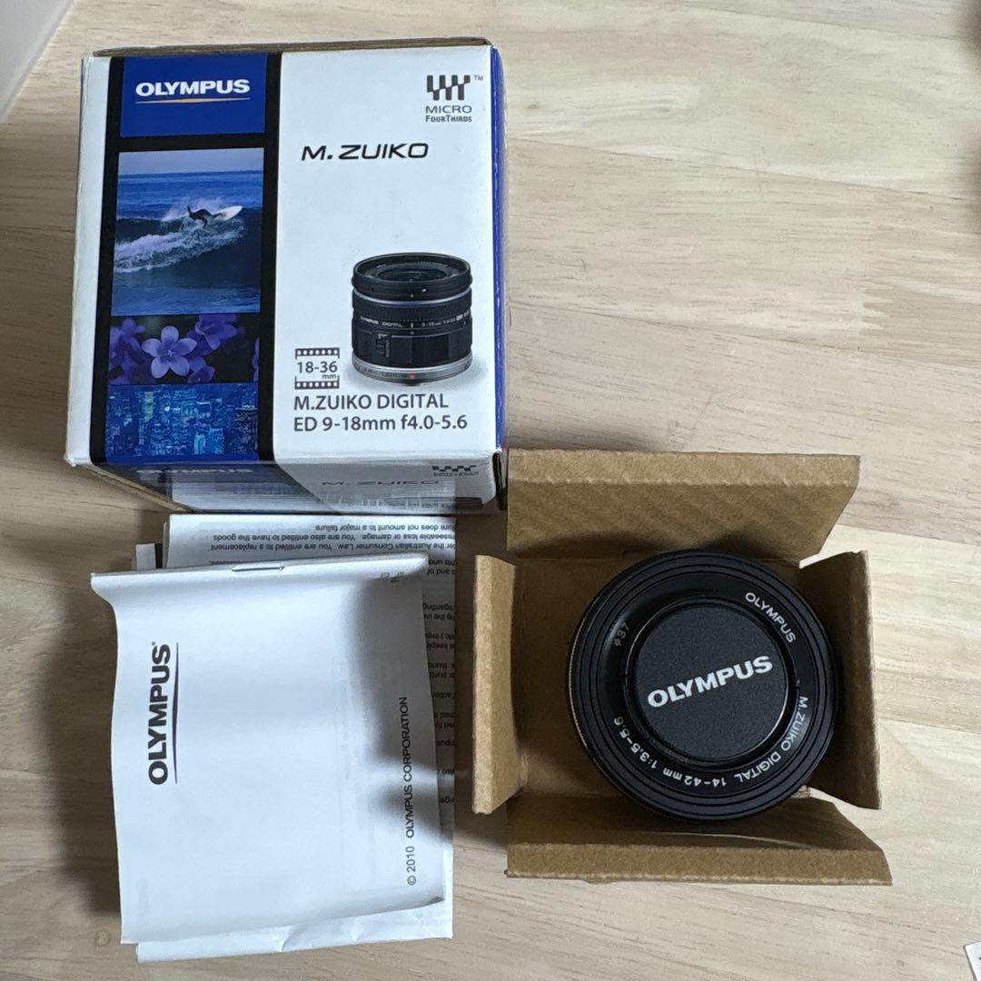 レンズ(単焦点) OLYMPUS M.ZUIKO ED 9-18mm f/4.0-5.6