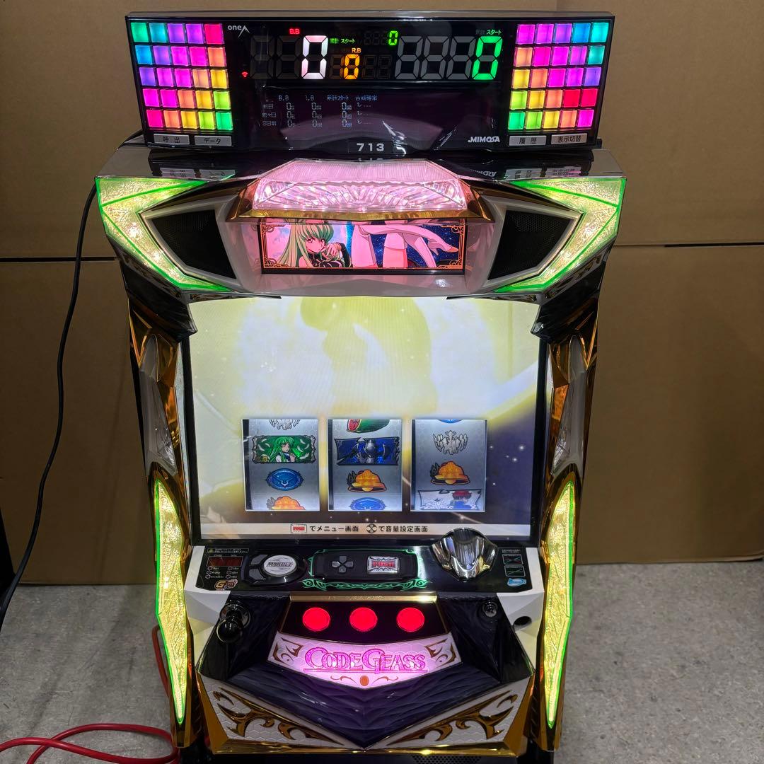 5号機 コードギアスR2 C.C. 実機 家庭用フルセット！ 楽天市場】【本州送料無料】コードギアス 反逆のルルーシュ R2 C.C.ver