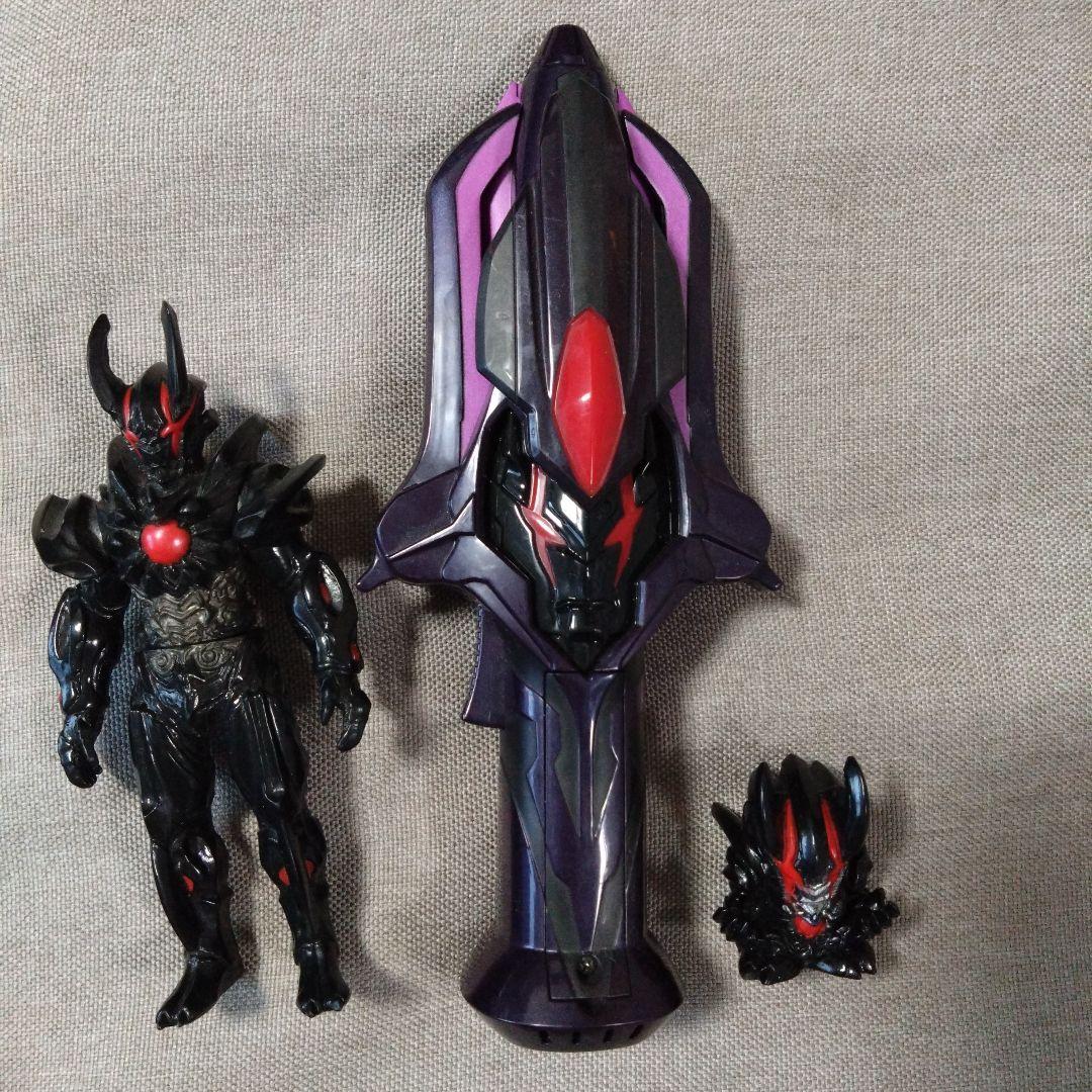 DXダークスパーク ウルトラマンギンガ プレバン限定!!ダークルギエル