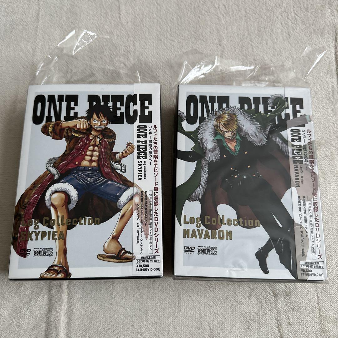 ワンピース ONE PIECE DVD log collection 2本セット - メルカリ