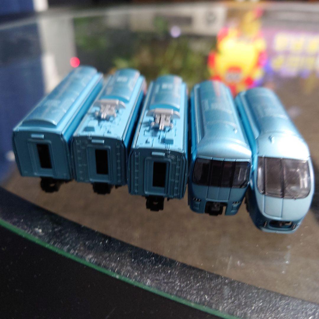 Bトレインショーティ】小田急 60000形 ロマンスカーMSE 5両編成 - メルカリ