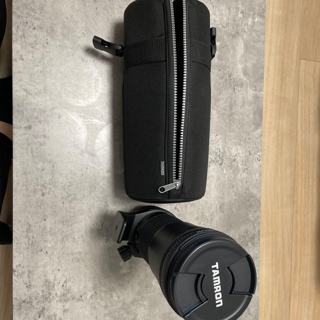 TAMRON SP AF Di LD 200-500mm ケース付 Tamron SP AF 200-500mm f/5-6.3 Di LD (IF) Interchangeable Lens