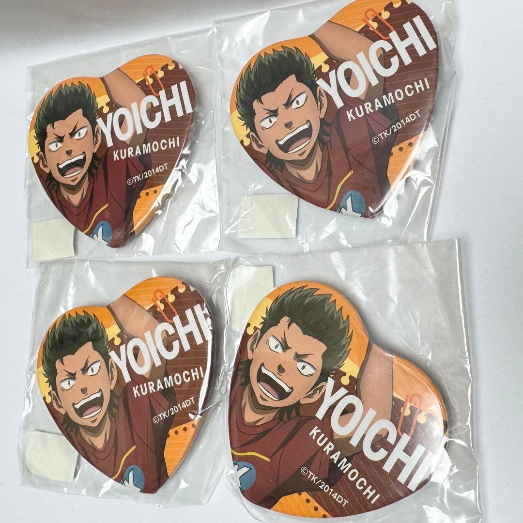 ダイヤのA ハート 缶バッジ 倉持洋一 - メルカリ