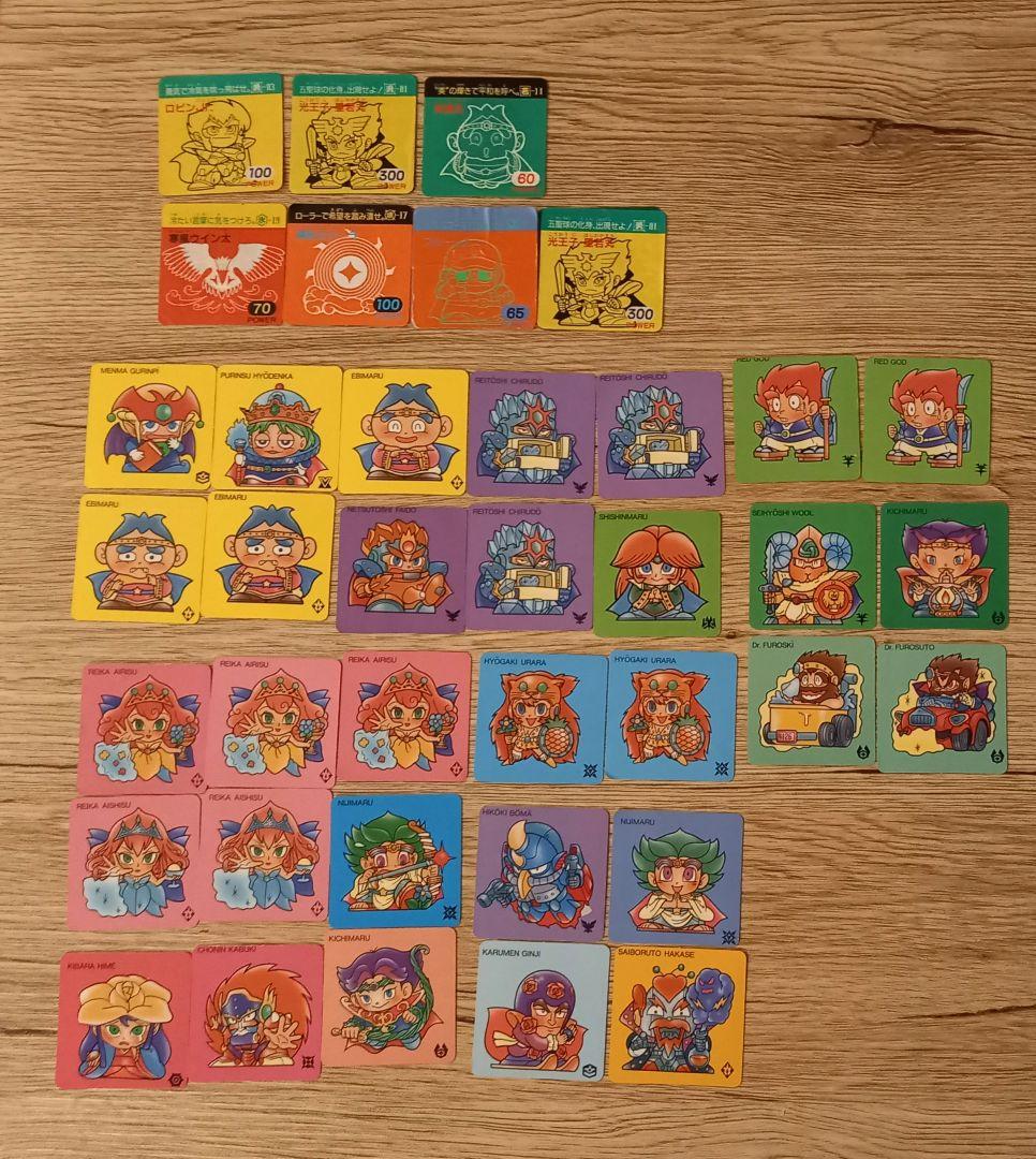 追加 9枚 ガムラツイストラーメンばあMARKⅡまとめ売り47枚 - メルカリ