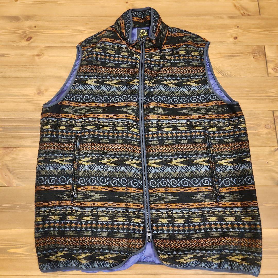 ニードルス　ベスト ADAM ET ROPÉ WILD LIFE TAILOR(アダム エ ロペ ワイルド ライフ