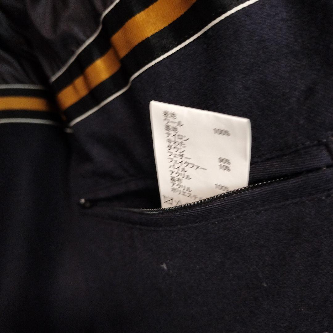 ひろけい10様専用 Super120'sウールフランネル ダウンコート - メルカリ