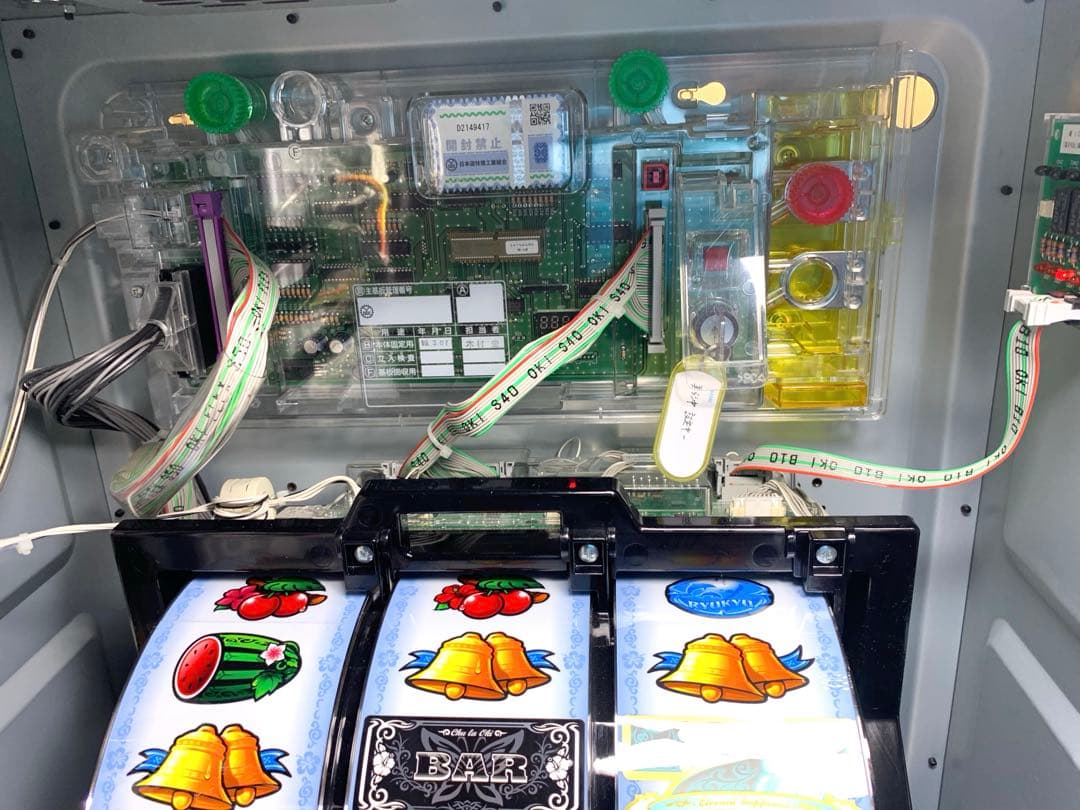 6号機 美ら沖 七匠 コイン不要機 2019年 パチスロ実機 - メルカリ