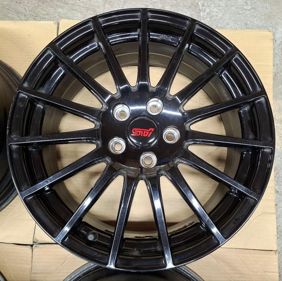 スバル レヴォーグ STI 純正 ホイール 4本 18インチ 7.5J WRX