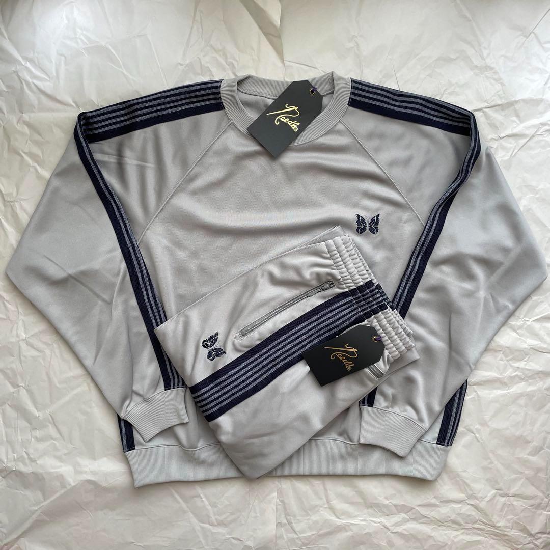 セットアップ スウェット グレー ネイビー ニードルス ニードルズ