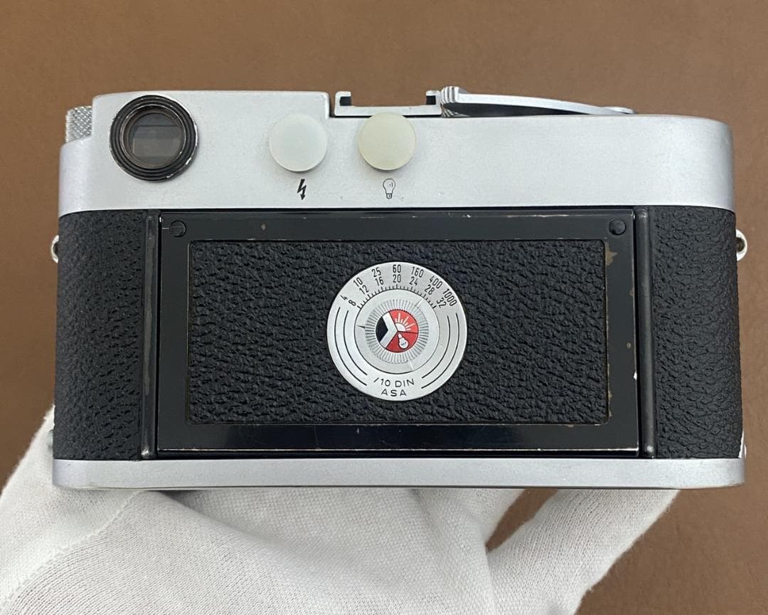 LEICA M2 初期型 内ギザ Rボタン 1958年製 OH済み - メルカリ