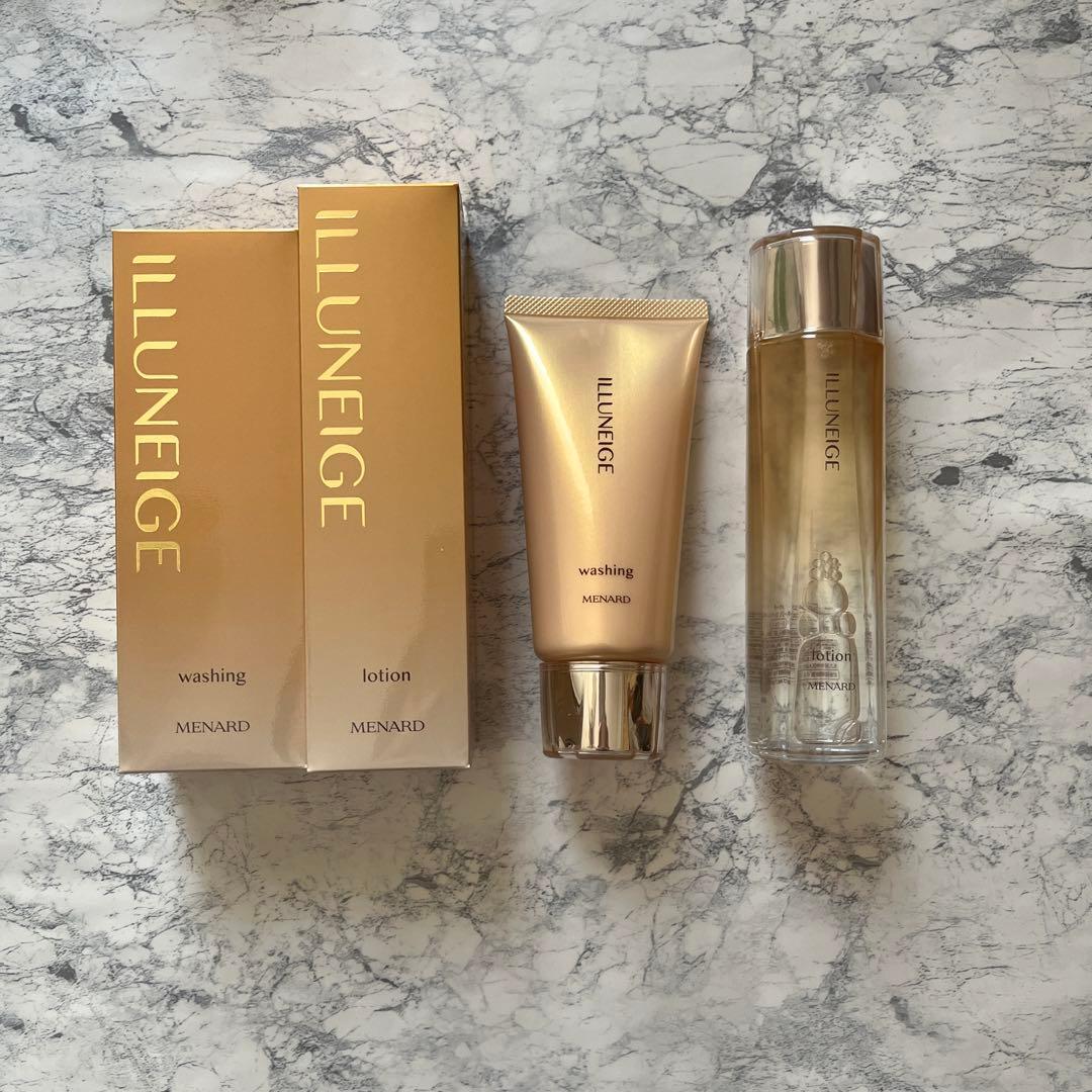 メナード　イルネージュローション.ウォッシング イルネージュ メナード MENARD ローション 130ml 化粧水 香料あり
