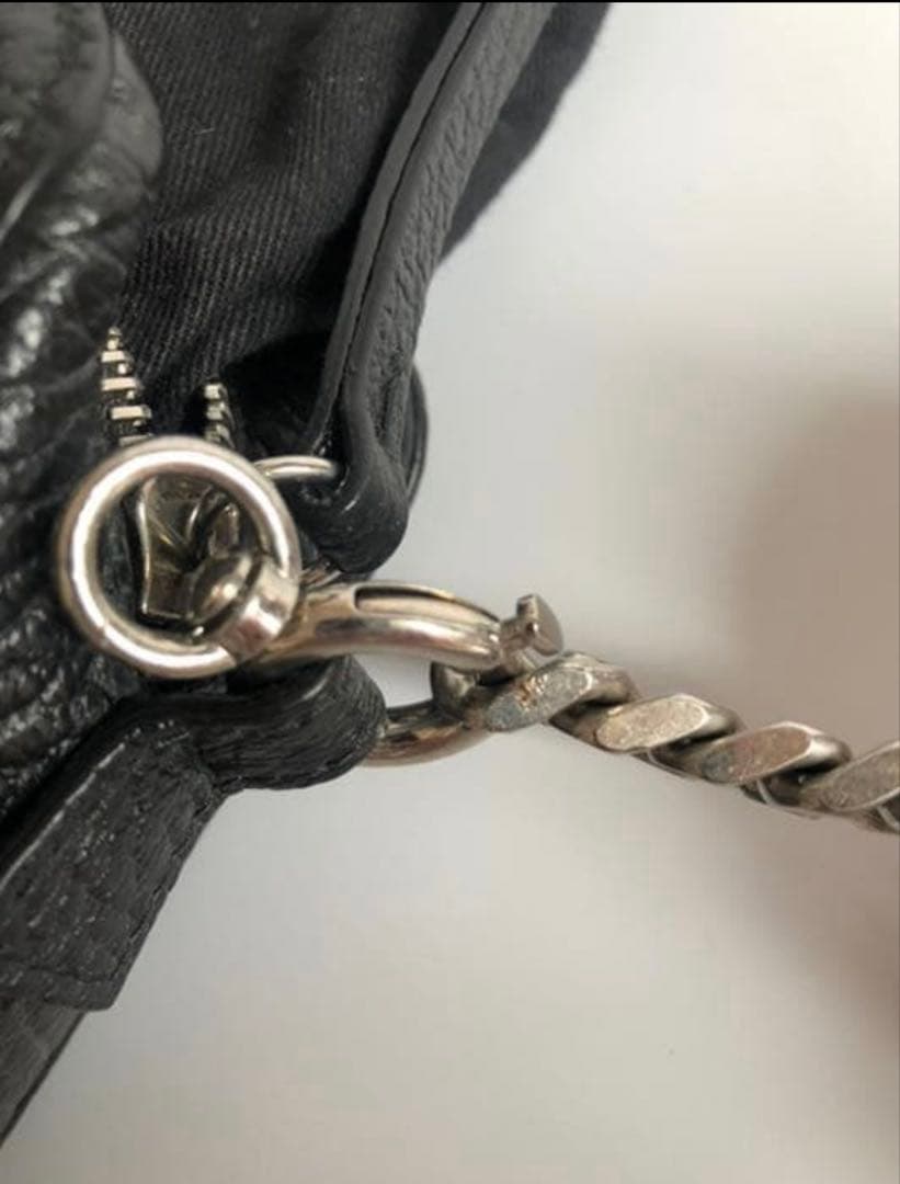 あずきさま専用 メゾンマルジェラ レザー ショルダー - メルカリ