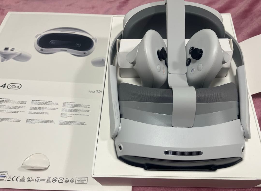 PICO4 ultra motion trackerセット無限リンクケーブル2本