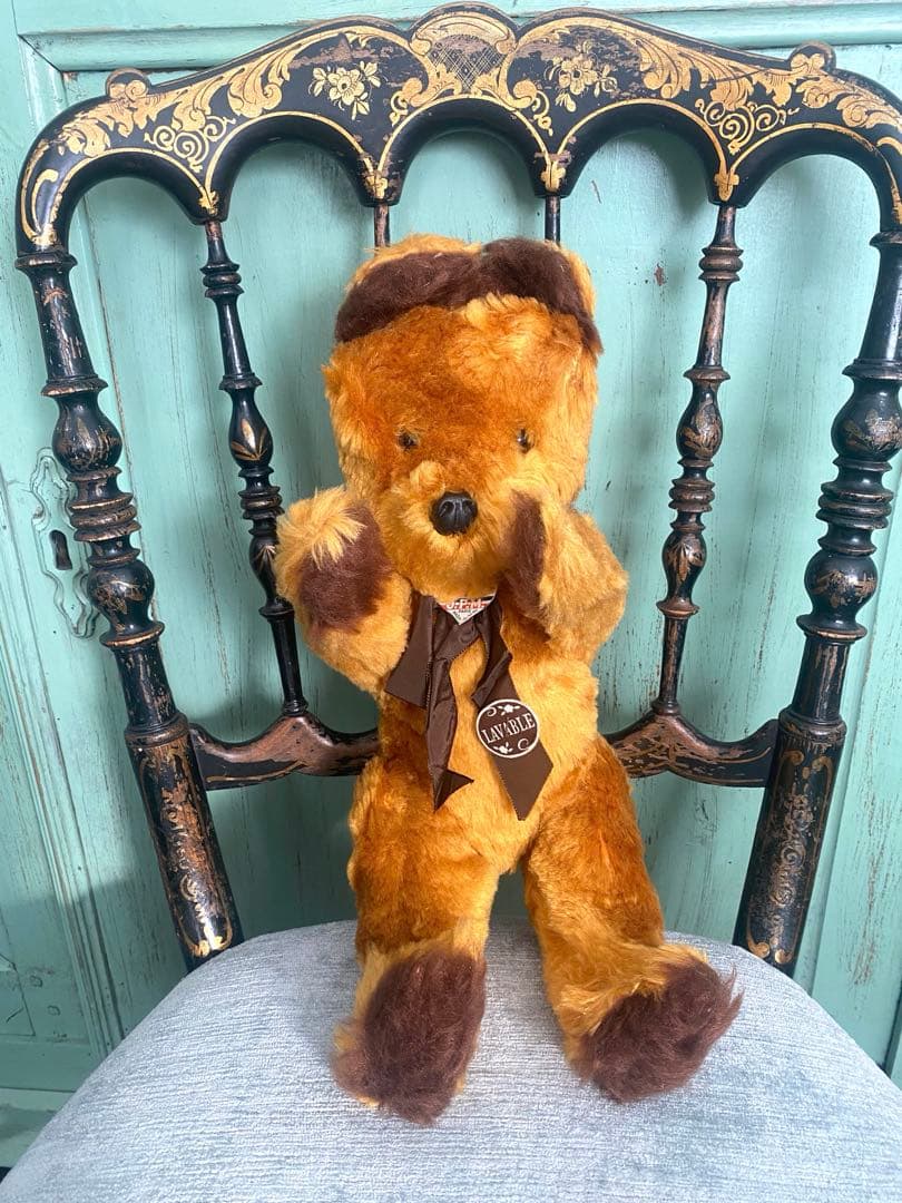 【がく様ご確認ページ】JPMベア JPM BEAR jpm ベア ☆激レア☆JPMベア＊タグ付きミドルサイズ＊グレイ色 | Ô BEL INVENTAIRE