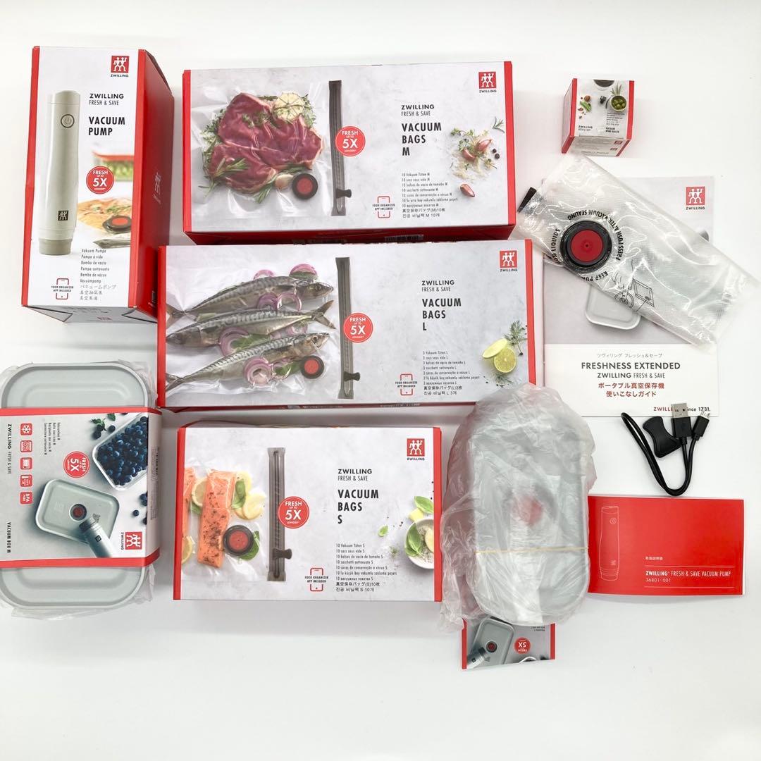 Zwilling Fresh & Save 真空保存セット ZWILLING J.A. HENCKELS フレッシュ&セーブ 真空保存 プラスチック