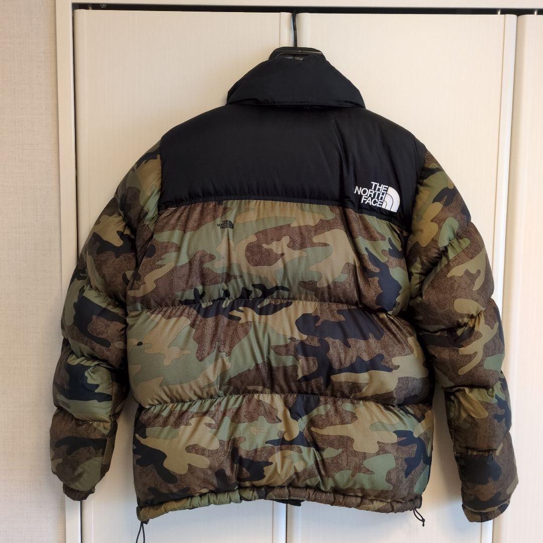 良品】THE NORTH FACE ヌプシ ダウンジャケット M - メルカリ