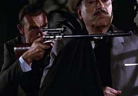 AR−7 ウエスタンアームズモデルガン スコープ付き（未発火） - メルカリ