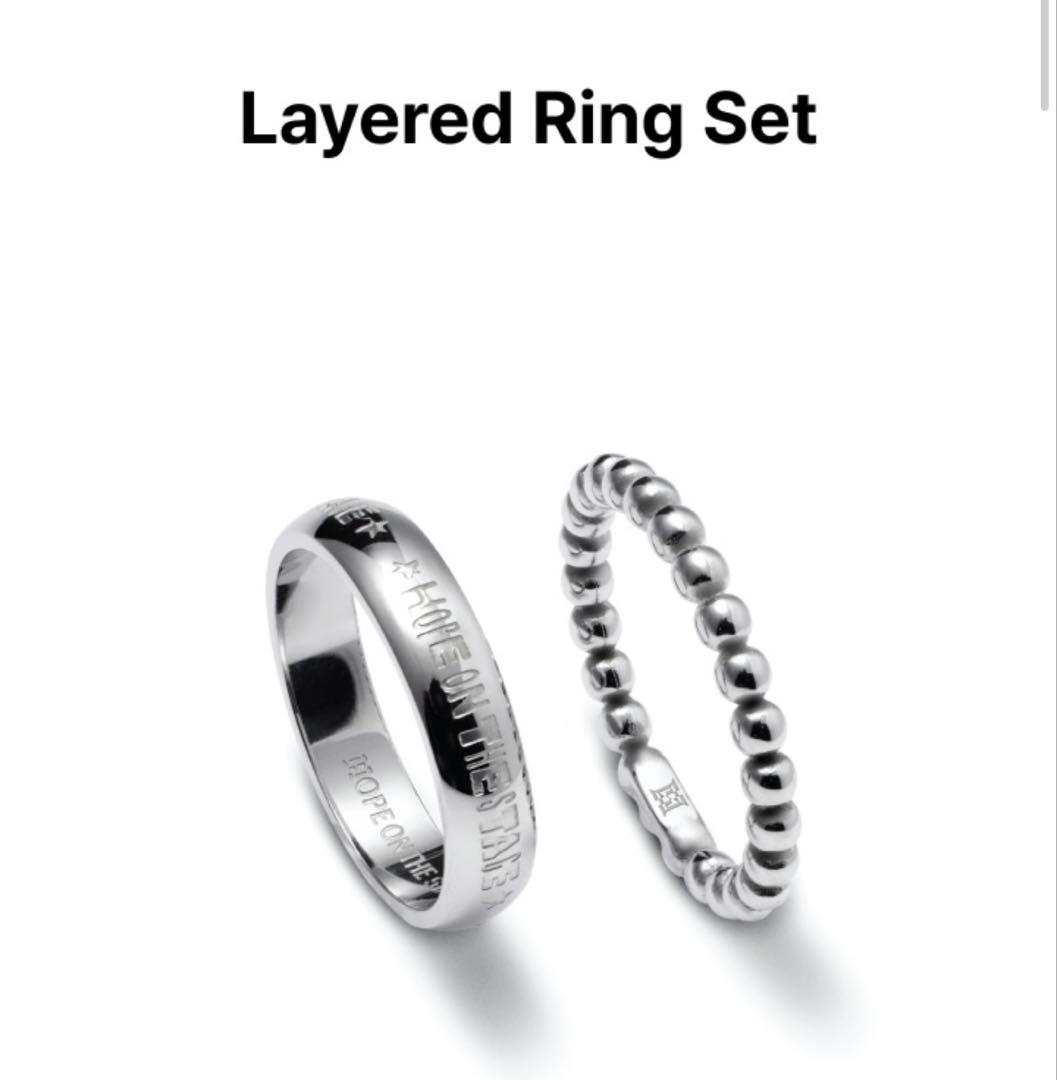 BTS J-HOPE HOPE ON THE STAGE グッズ リング 指輪 - メルカリ