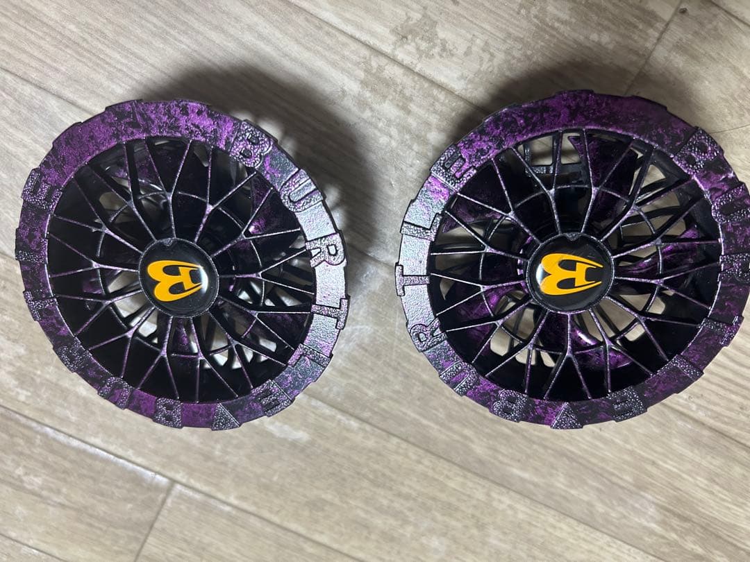 ざ*く様 バートル空調服 AC-0924VとAC09-1ファンとケースセット