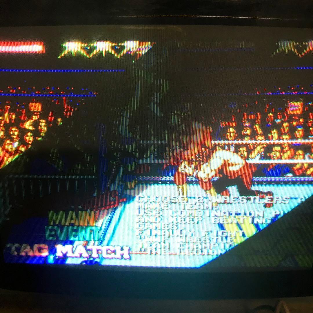 WWF レッスルフェスト テクノスジャパン 基板 アーケード