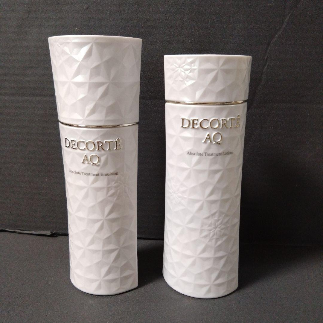 DECORTÉ AQ Absolute 化粧水 乳液200mL セット AQ アブソリュート ローション ハイドロインフューズ Ⅰ | DECORTÉ