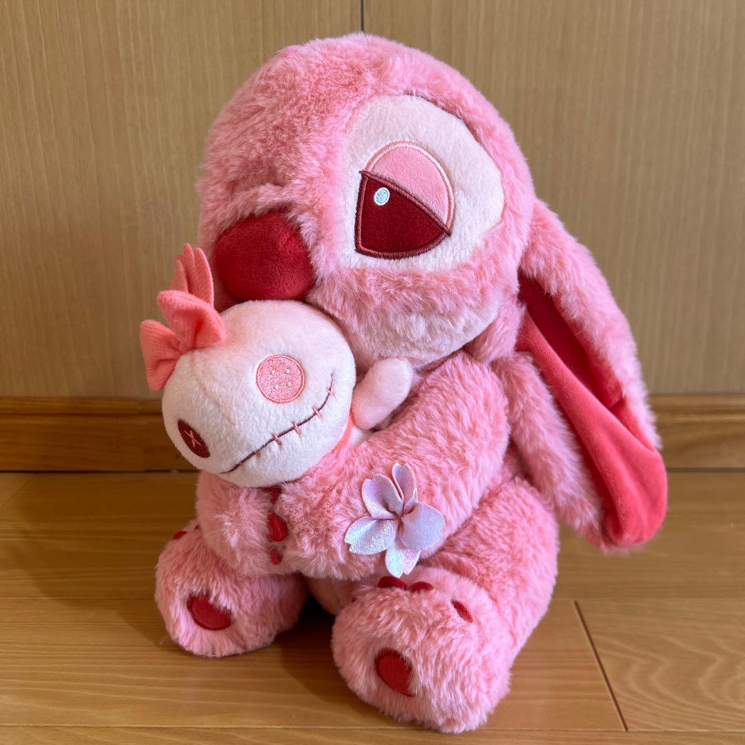 ディズニー スティッチ スクランプ sakura 桜 ぬいぐるみ 2024 - メルカリ