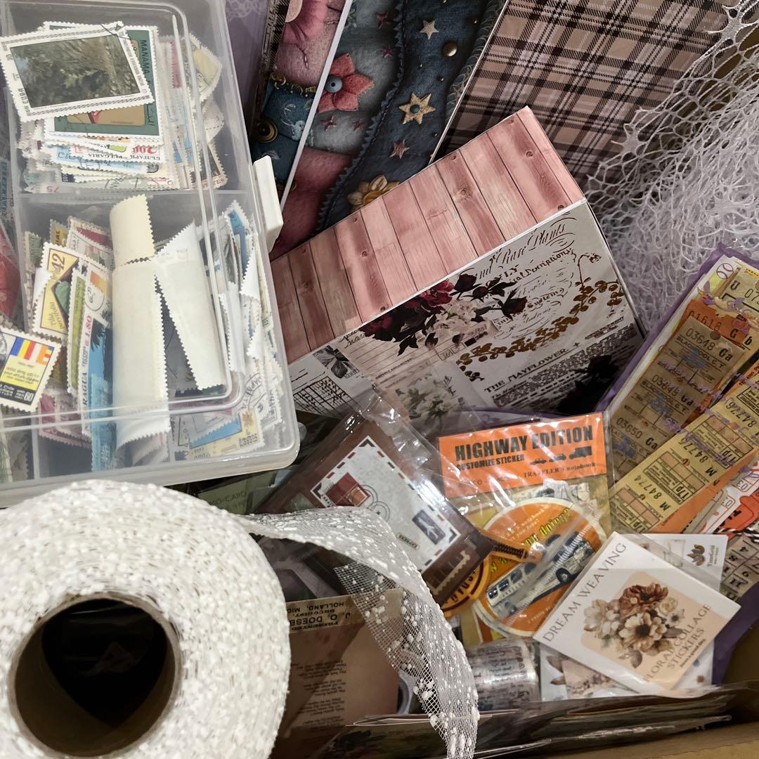 約3.8kg コラージュ 紙モノ 切手 チケット 異素材 まとめ売り 大量 約3.8kg コラージュ 紙モノ 切手 チケット 異素材 まとめ売り 大量