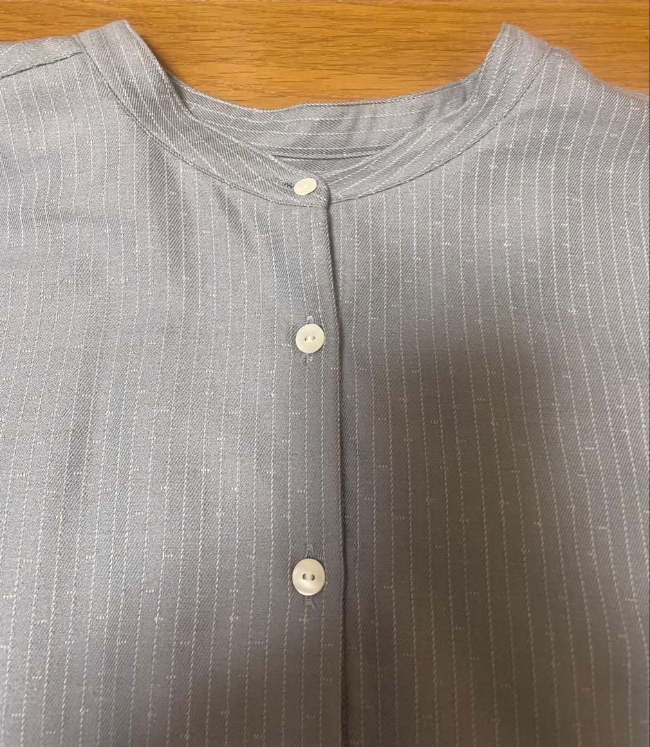 未使用 中川政七商店 2025秋冬発売 やわらかネルのバックギャザー