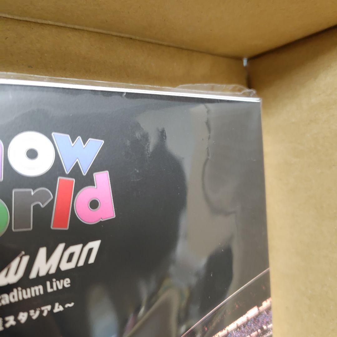 新品未開封　 Man　World　DVD