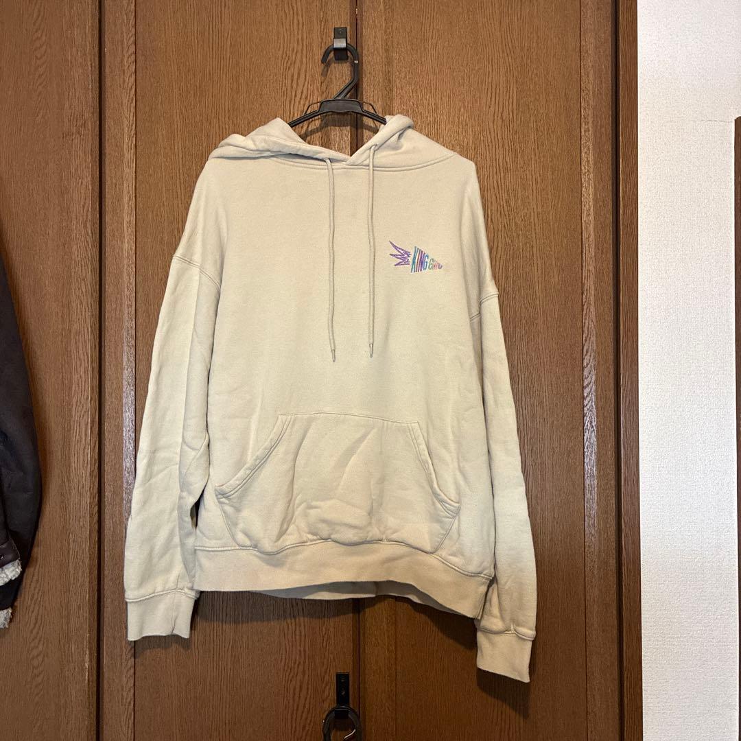 King Gnu パーカー フーディー Lサイズ キングヌー - メルカリ